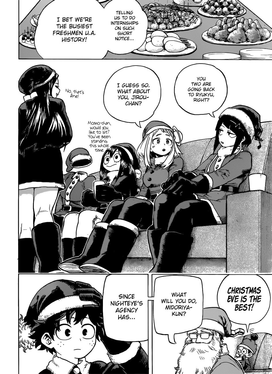 Boku no Hero Academia Chapter 242 7